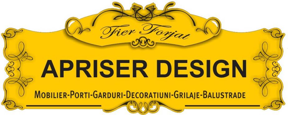 FIER FORJAT BRAILA - CONFECTII METALICE - APRISER DESIGN S.R.L.